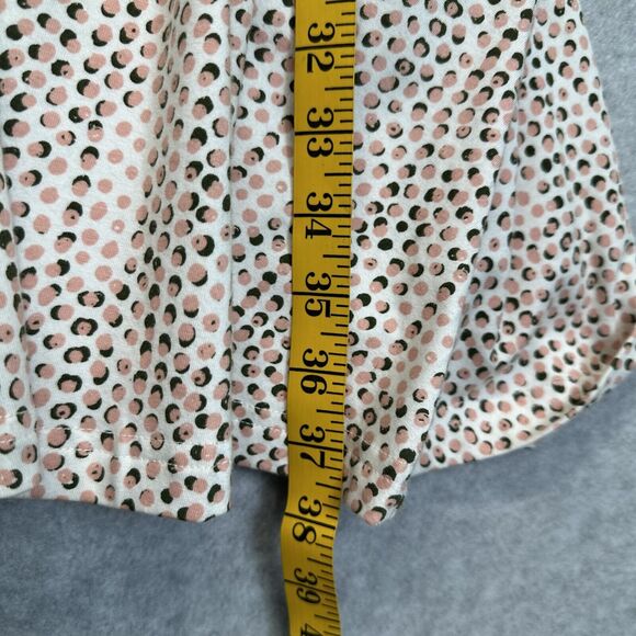 Pact Sleeveless Dress Women’s Size Small‎ Pink Geometric Print Organic Cotton - Picture 13 of 15